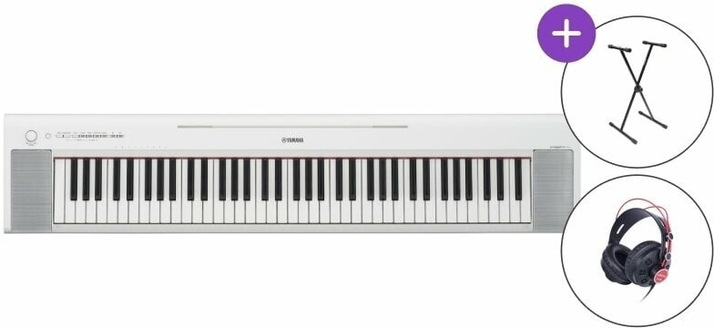 Digitaal stagepiano Yamaha NP-35WH SET Digitaal stagepiano