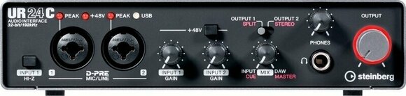 USB-audio-interface - geluidskaart Steinberg UR24C - 1
