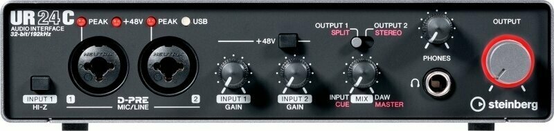 DTM・DAW Steinberg UR24C AUDIO INTERFACE Steinberg Reveals UR24C Audio Interface