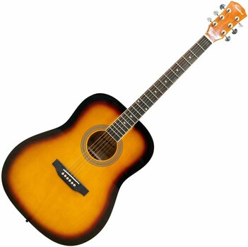 Akoestische gitaar Pasadena SG028 Vintage Sunburst - 1