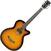 Guitare Jumbo acoustique-électrique Pasadena SG026C 38 EQ VS Vintage Sunburst