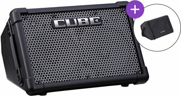 Solid-State Combo Roland CUBE Street EX Bag SET - 1