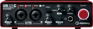 Interfaz de audio USB Steinberg UR22C Red Interfaz de audio USB