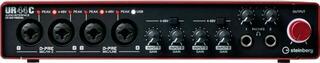 USB Audiointerface Steinberg UR44C Red USB Audiointerface