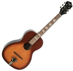 Folk Guitar Recording King Justin Townes Earle Tobacco Sunburst Folk Guitar