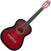 Klassieke gitaar Pasadena SC041 4/4 Red Burst