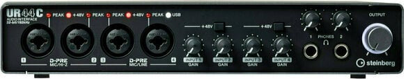 Interfaz de audio USB Steinberg UR44C Interfaz de audio USB - 1