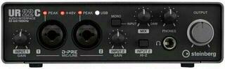 USB-audio-interface - geluidskaart Steinberg UR22C USB-audio-interface - geluidskaart