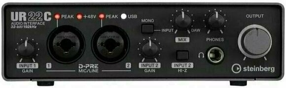 USB audio převodník - zvuková karta Steinberg UR22C - 1