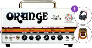 Ampli guitare à lampes Orange Dual Terror 30 Head SET Ampli guitare à lampes