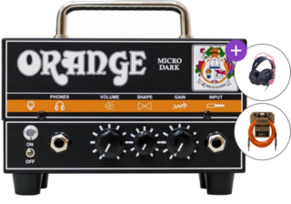 Ampli guitare hybride Orange Micro Dark SET Ampli guitare hybride