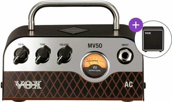 Amplificador híbrido Vox MV50 AC Set - 1