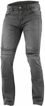 Motorcycle Jeans Trilobite 1665 Micas Urban Grey 34 Motorcycle Jeans - 1