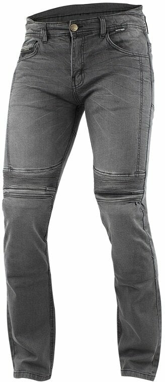 Motoristične jeans hlače Trilobite 1665 Micas Urban Grey 38 Motoristične jeans hlače