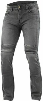 Motorcykel-jeans Trilobite 1665 Micas Urban Grey 42 Motorcykel-jeans - 1