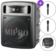 Batteridrevet PA-system MiPro MA-303DB Vocal Dual Set Batteridrevet PA-system