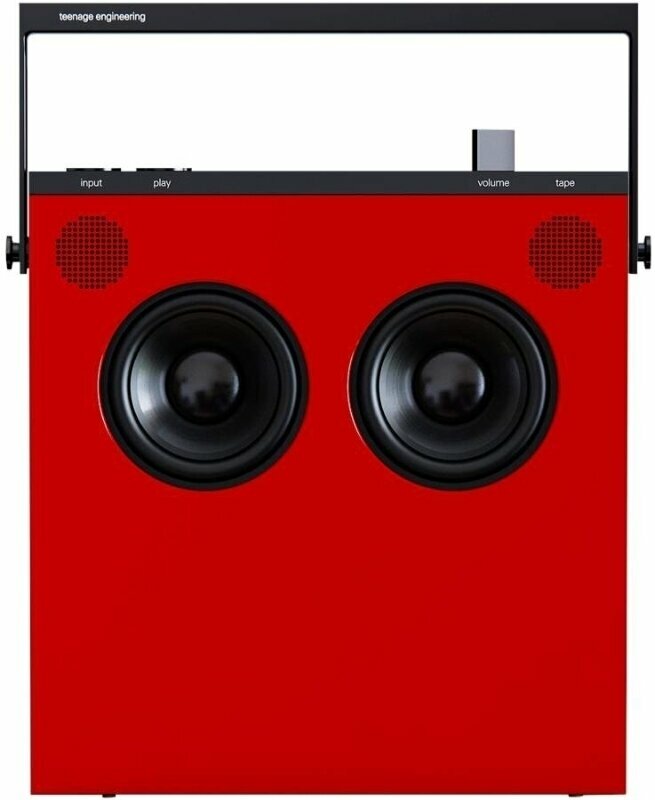 portable Speaker Teenage Engineering OB–4 Red