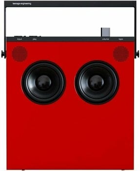 bärbar högtalare Teenage Engineering OB–4 Red - 1