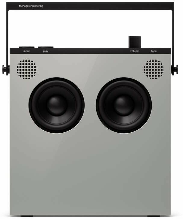 Speaker Portatile Teenage Engineering OB–4 Grey