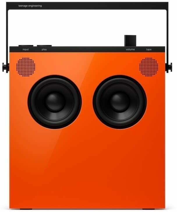 portable Speaker Teenage Engineering OB–4 Orange