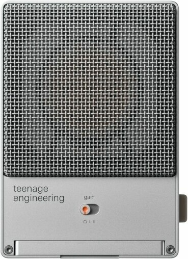 Condensatormicrofoon voor zang Teenage Engineering CM–15 Condensatormicrofoon voor zang