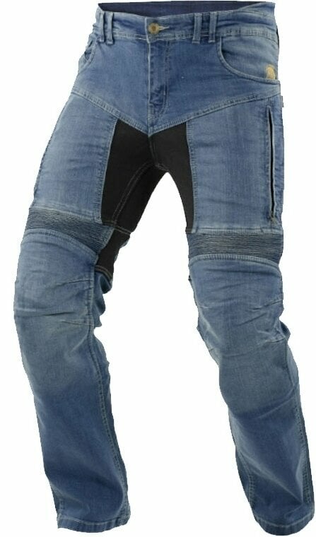 Motorcykel-jeans Trilobite 661 Parado Circuit Slim Level 2 Blue W30/L32 Motorcykel-jeans