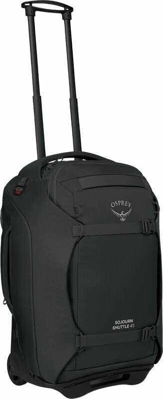 Lifestyle Backpack / Bag Osprey Sojourn Shuttle Wheeled Black 45 L Luggage