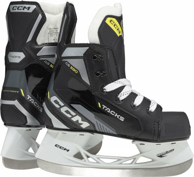 Hokejové korčule CCM Tacks AS 580 YTH 28 Hokejové korčule