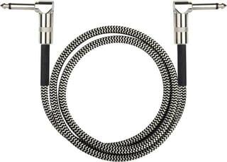 Patchkabel Dr.Parts DRCA2R1BK 1 m Winkelklinke - Winkelklinke Patchkabel
