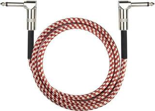 Patch Cable Dr.Parts DRCA2R1RD 1 m Angled - Angled Patch Cable