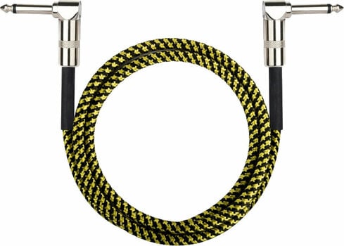 Adapter/Patch Cable Dr.Parts DRCA2R1YW Yellow 1 m Angled - Angled - 1