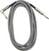Instrument Cable Dr.Parts DRCA2BK Black-White 3 m Straight - Angled