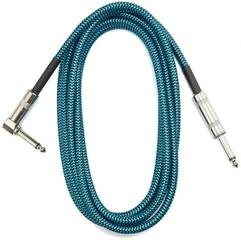 Instrumentenkabel Dr.Parts DRCA2BU 3 m Gerade Klinke - Winkelklinke Instrumentenkabel