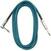 Instrument Cable Dr.Parts DRCA2BU Blue 3 m Straight - Angled