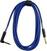 Instrument Cable Dr.Parts DRCA3BU Blue 3 m Straight - Angled