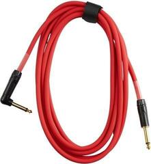 Instrumentenkabel Dr.Parts DRCA3RD 3 m Gerade Klinke - Winkelklinke Instrumentenkabel