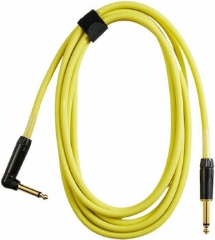 Instrument Cable Dr.Parts DRCA3YW Yellow 3 m Straight - Angled - 1
