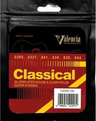Найлонови струни за класическа китара Valencia VZSTC1H Hard Найлонови струни за класическа китара