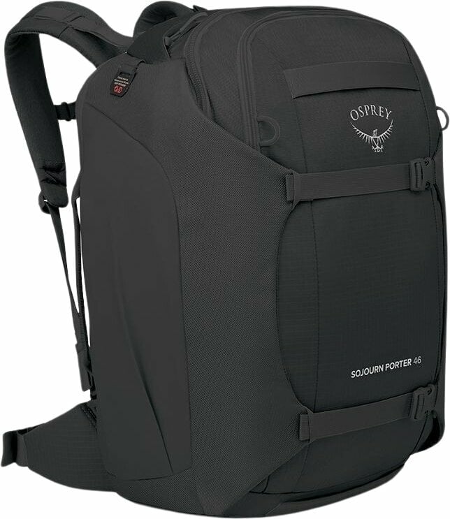 Lifestyle sac à dos / Sac Osprey Sojourn Porter 46 Black 46 L Sac à dos