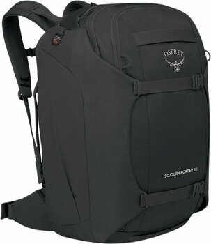 Lifestyle plecak / Torba Osprey Sojourn Porter 46 Black 46 L Plecak - 1