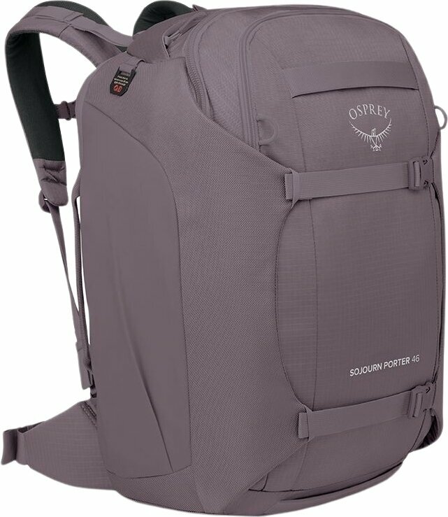Lifestyle Backpack / Bag Osprey Sojourn Porter 46 Graphite Purple 46 L Backpack