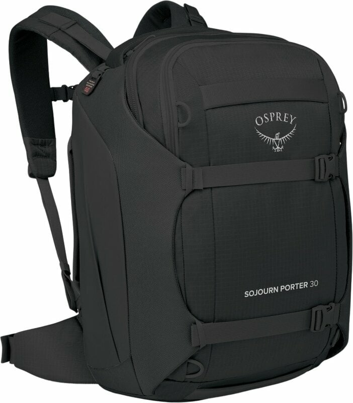 Lifestyle-rugzak / tas Osprey Sojourn Porter 30 Black 30 L Rugzak