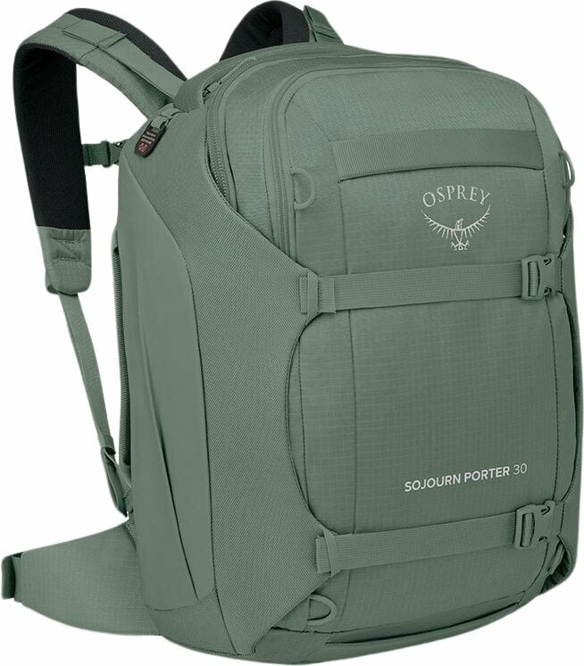 Lifestyle-rugzak / tas Osprey Sojourn Porter 30 Koseret Green 30 L Rugzak