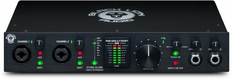 USB-audio-interface - geluidskaart Black Lion Audio Revolution 6x6