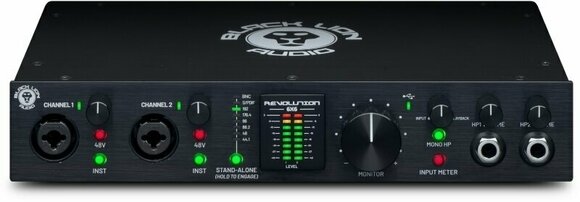 USB audio převodník - zvuková karta Black Lion Audio Revolution 6x6 - 1