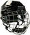 Casco de hockey Bauer RE-AKT 85 Helmet Combo SR Negro L Casco de hockey