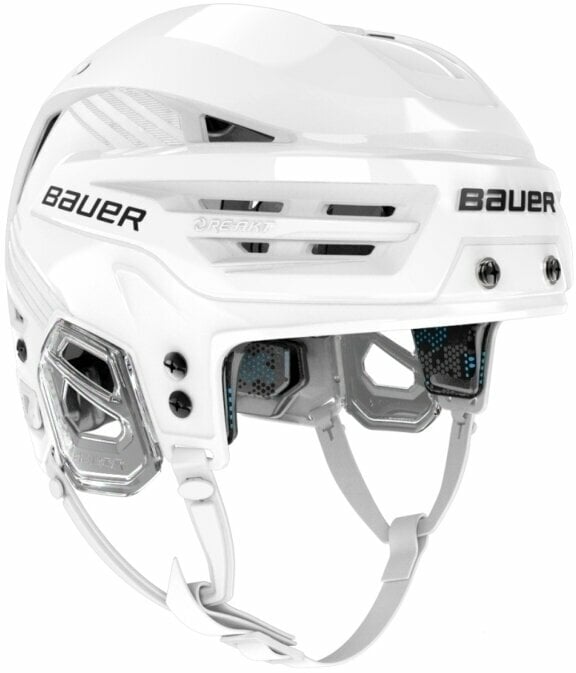 Hockeyhjälm Bauer RE-AKT 85 Helmet SR Vit S Hockeyhjälm