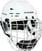 Casco per hockey Bauer RE-AKT 85 Helmet Combo SR Bianco S Casco per hockey