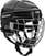 Casco de hockey Bauer RE-AKT 100 Helmet Combo YTH Negro YTH Casco de hockey