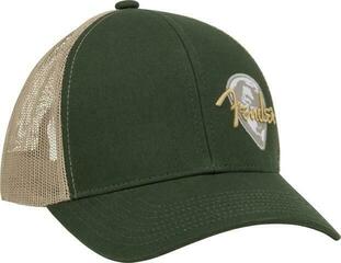 Cappellino Fender Cappellino Globe Pick Patch Hat Green/Khaki